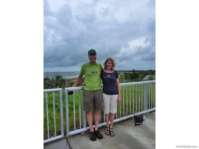 Jim and Donna
