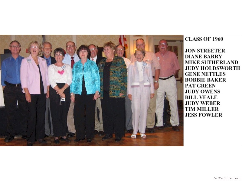 CLASS OF 60