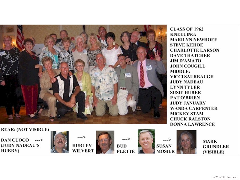 CLASS OF 62