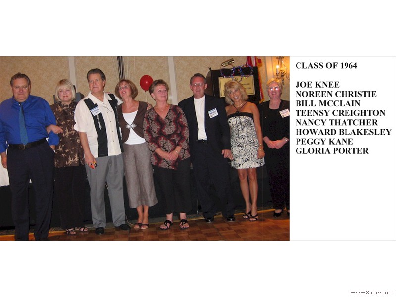 CLASS OF 64