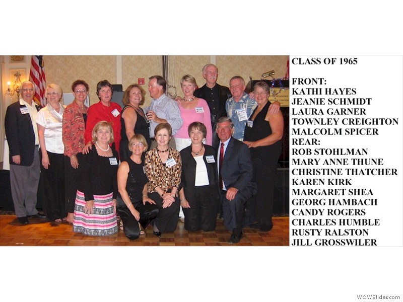 CLASS OF 65
