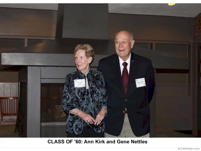 CLASS OF 1960