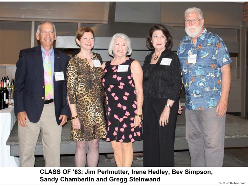 CLASS OF 1963