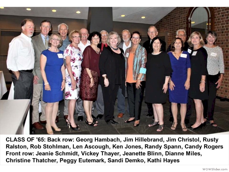 CLASS OF 1965
