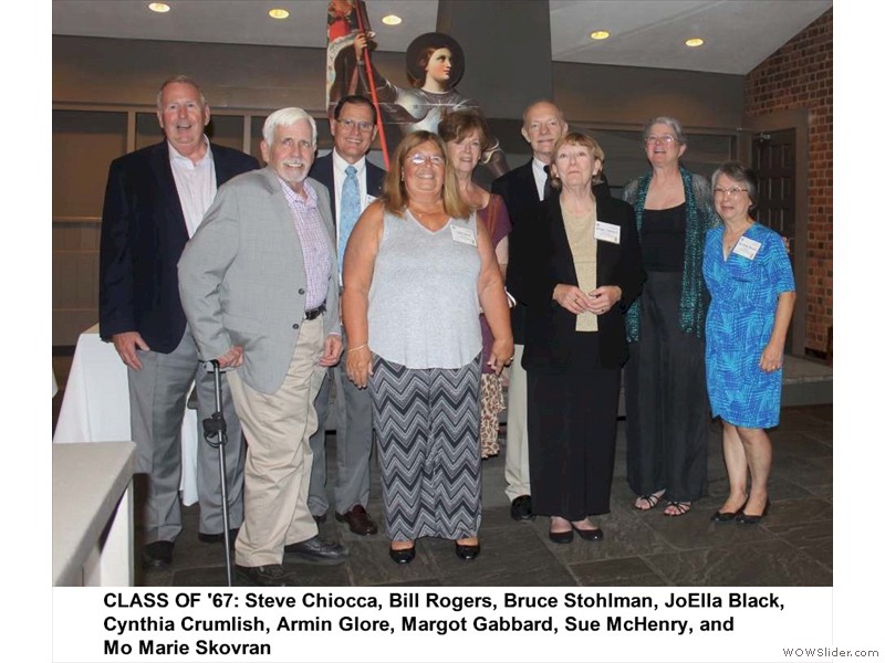 CLASS OF 1967