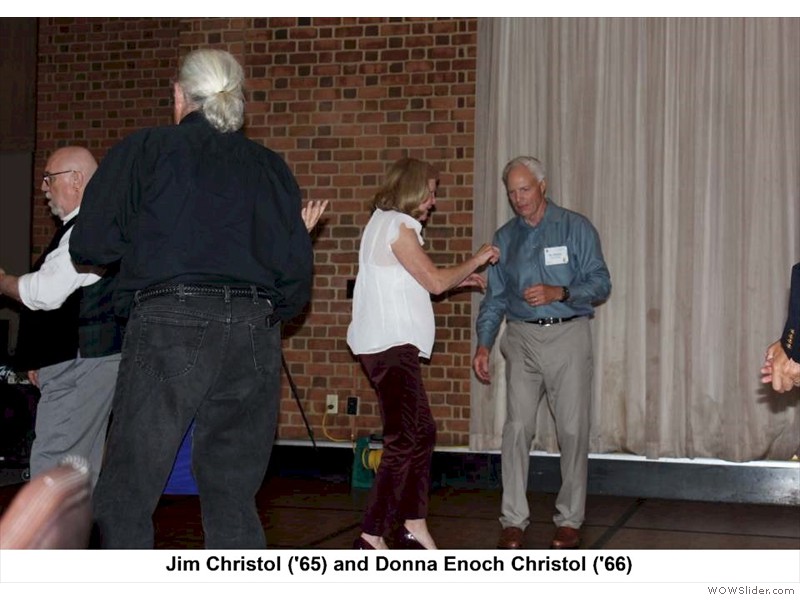 JIM AND DONNA